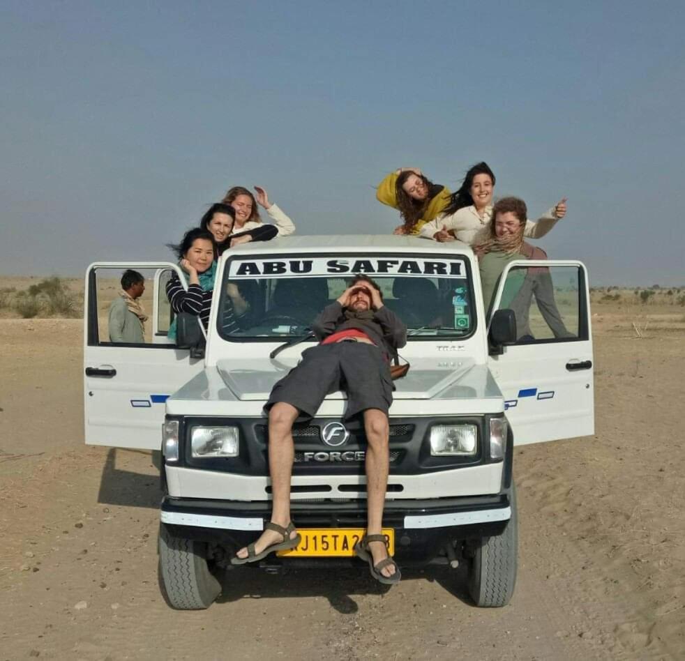 Abu Safari ไจซัลเมอร์ ภายนอก รูปภาพ