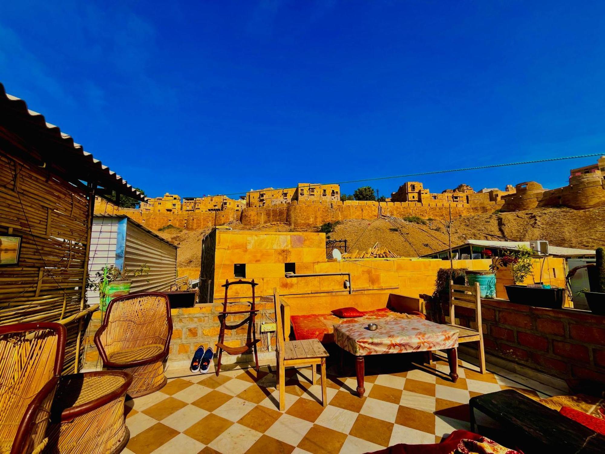 Abu Safari ไจซัลเมอร์ ภายนอก รูปภาพ