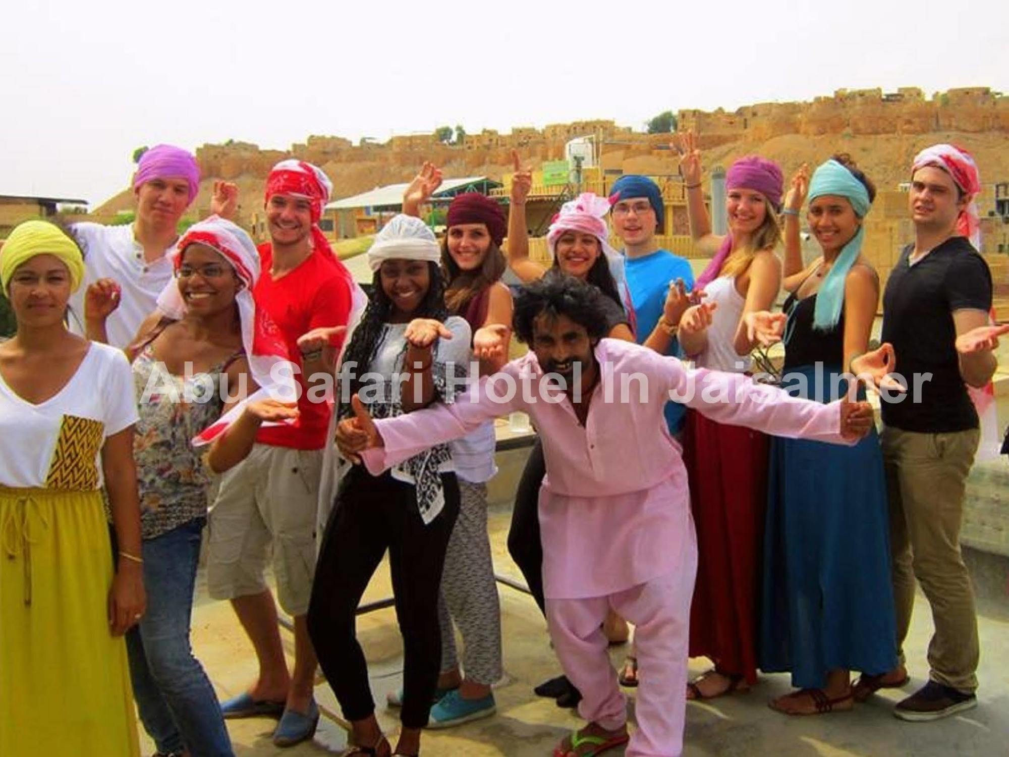Abu Safari ไจซัลเมอร์ ภายนอก รูปภาพ